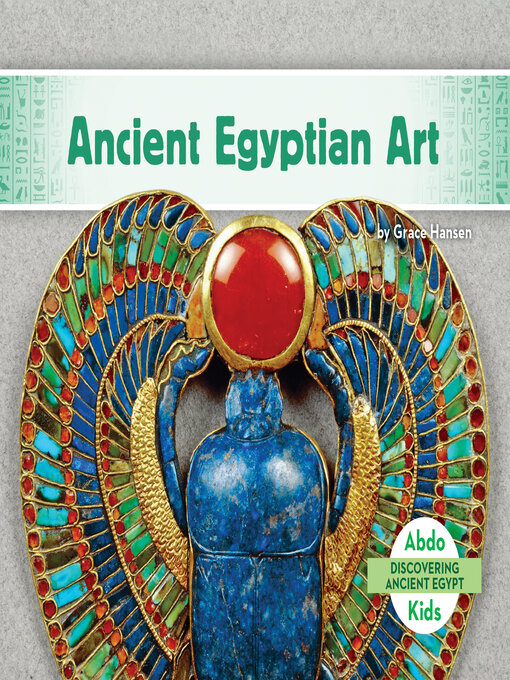 Title details for Ancient Egyptian Art by Grace Hansen - Available